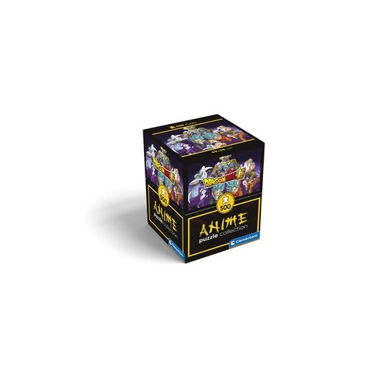 DRAGON BALL SUPER - Univers 7 - Puzzle Cube 500P