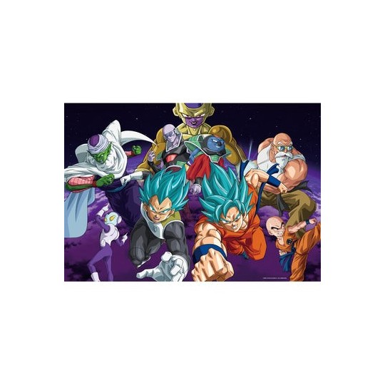 DRAGON BALL SUPER - Univers 7 - Puzzle Cube 500P