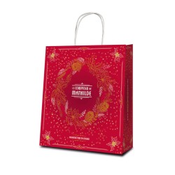 Sac Noel Grand Modèle L32 X P16 X H34 Cm