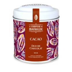 Cacao Duo de Chocolat 240g