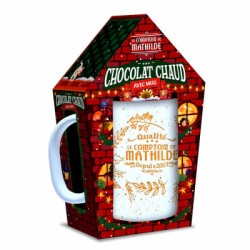 Coffret Mug de Noël et Chocosurprise - 30g