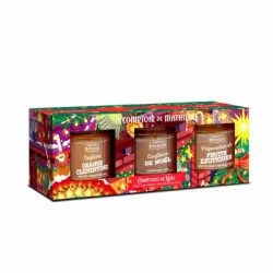 Coffret 3 Confitures 3X100G