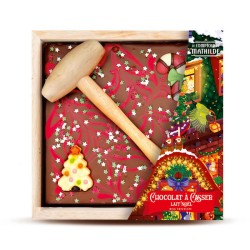 Chocolat A Casser Lait De Noël - 350G