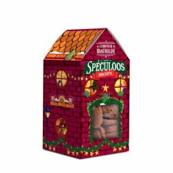 Maison Biscuits Spéculoos - Coloris Aléatoire - 100g