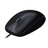 Logitech M90 Souris Filaire USB, Ambidextre