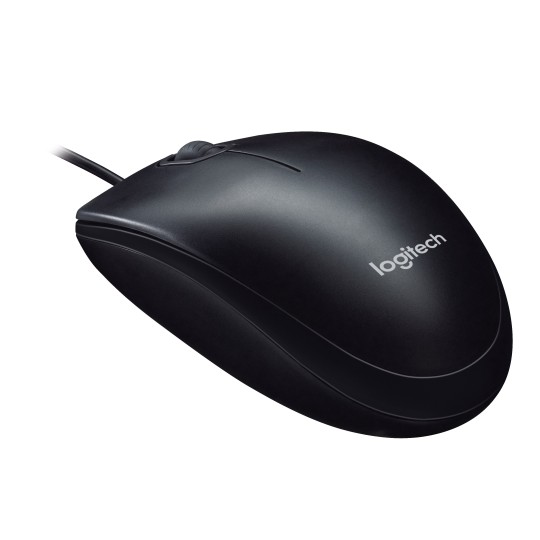 Logitech M90 Souris Filaire USB, Ambidextre