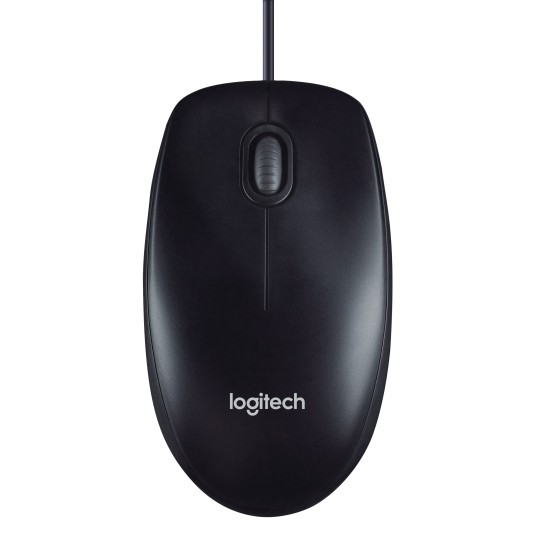 Logitech M90 Souris Filaire USB, Ambidextre