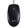 Logitech M90 Souris Filaire USB, Ambidextre