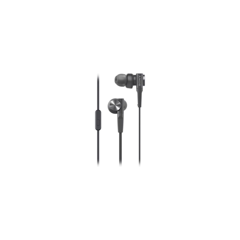 Ecouteurs SONY MDRXB55AP Noir Extra Bass