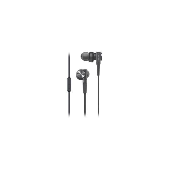 Ecouteurs SONY MDRXB55AP Noir Extra Bass