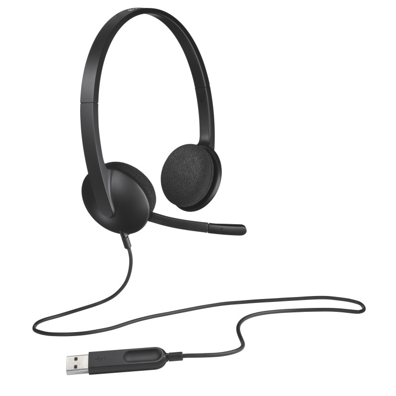 Casque bureautique H340 - Filaire LOGITECH