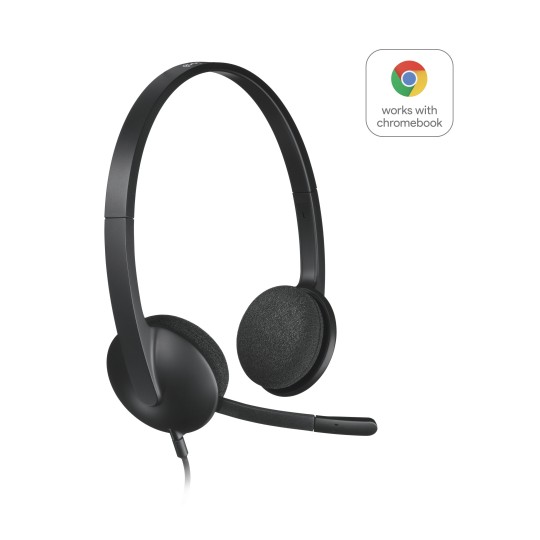 Casque bureautique H340 - Filaire LOGITECH