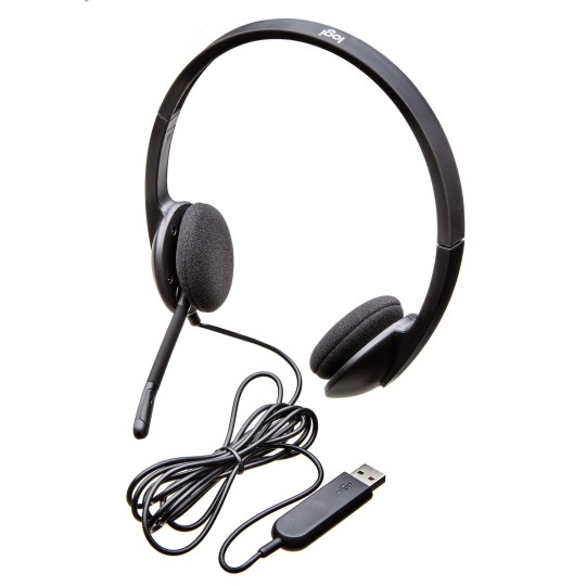 Casque bureautique H340 - Filaire LOGITECH