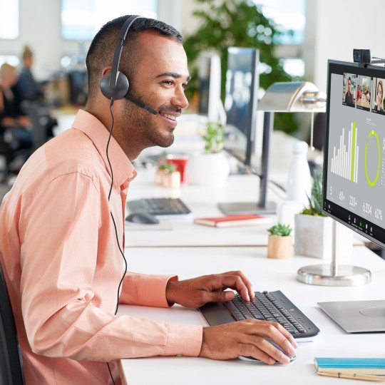 Casque bureautique H340 - Filaire LOGITECH