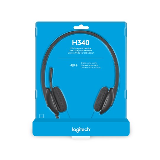 Casque bureautique H340 - Filaire LOGITECH