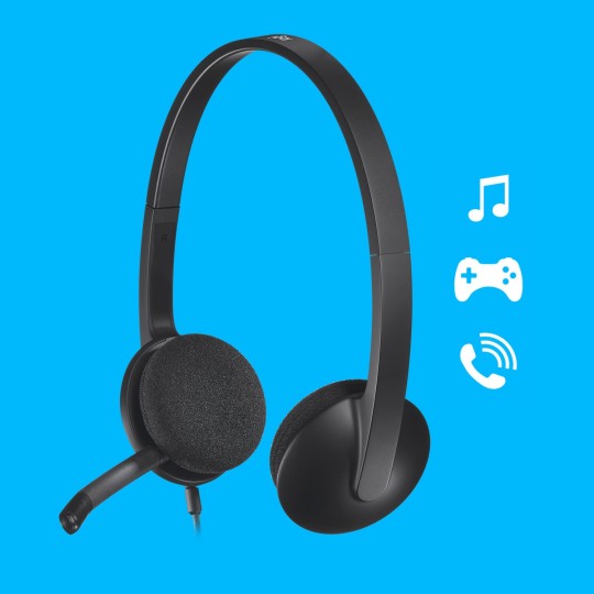 Casque bureautique H340 - Filaire LOGITECH