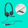 Casque bureautique H340 - Filaire LOGITECH