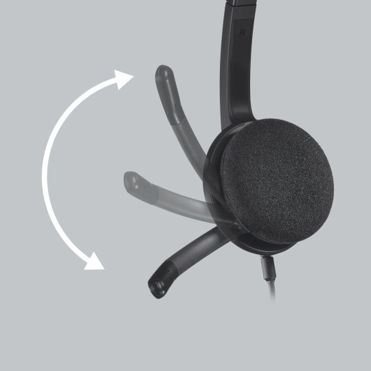 Casque bureautique H340 - Filaire LOGITECH