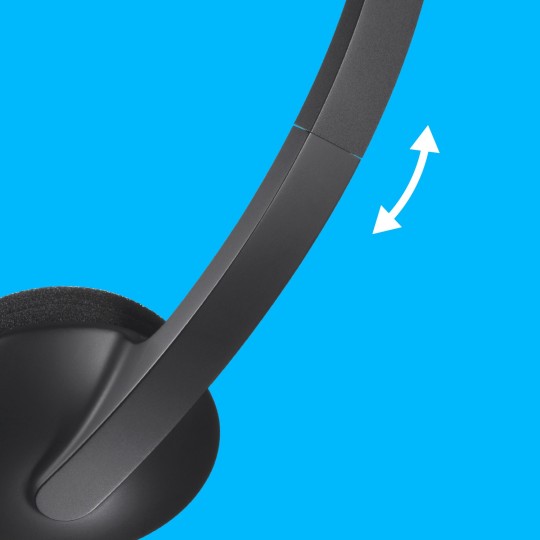 Casque bureautique H340 - Filaire LOGITECH