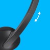 Casque bureautique H340 - Filaire LOGITECH