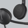 Casque bureautique H340 - Filaire LOGITECH