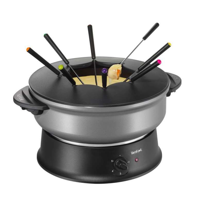 Tefal Compact WK302013 - Appareil à fondue   wok électrique