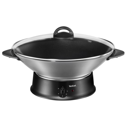 Tefal Compact WK302013 - Appareil à fondue   wok électrique