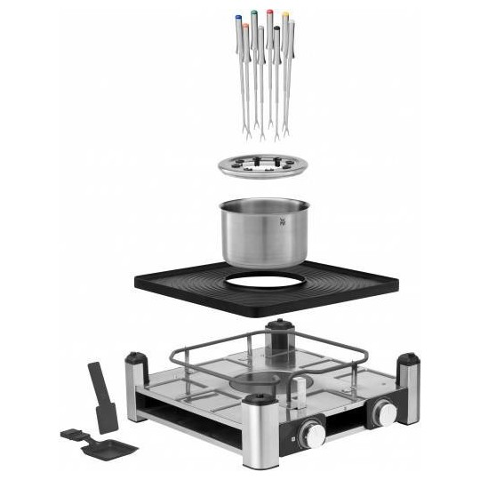 WMF LUMERO STATION FONDUE RACLETTE