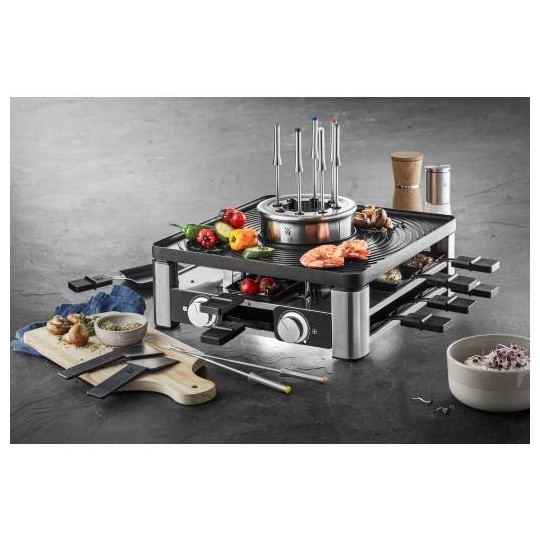 WMF LUMERO STATION FONDUE RACLETTE