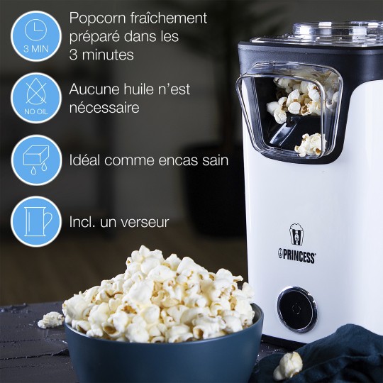 PRINCESS MACHINE A POP CORN 01,292986,01,001