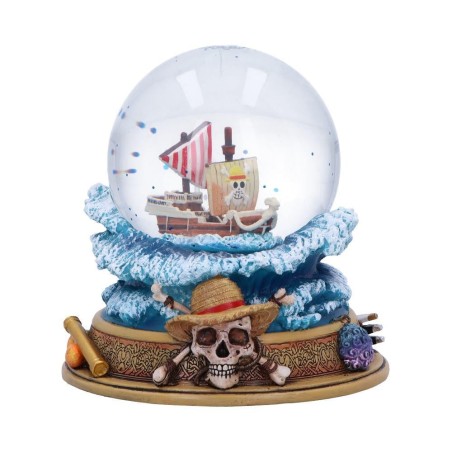 ONE PIECE - Vogue Merry - Boule à Neige 14cm