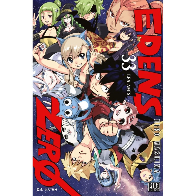 Nimestore EDENS ZERO - Tome 33 9782811694975