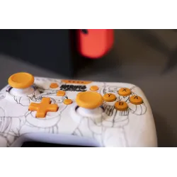 Naruto White Wired Controller - Nintendo Switch   PC