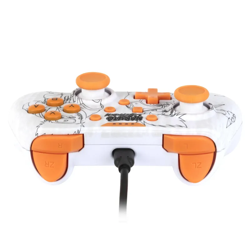 Naruto White Wired Controller - Nintendo Switch   PC