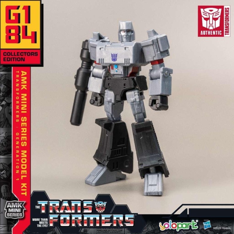 Nimestore TRANSFORMERS GENERATION ONE - Megatron - Model Kit 11cm 4897131750128