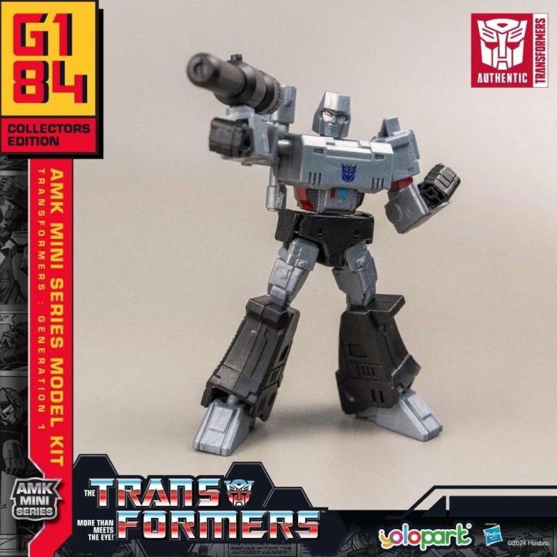 Nimestore TRANSFORMERS GENERATION ONE - Megatron - Model Kit 11cm 4897131750128