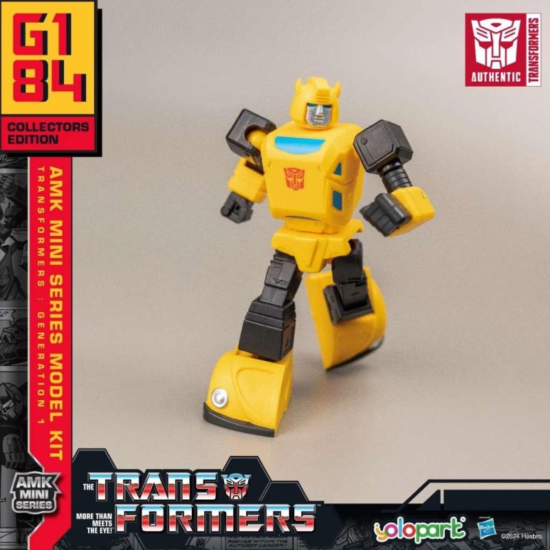 Nimestore TRANSFORMERS GENERATION ONE - Bumblebee - Model Kit 11cm 4897131750104