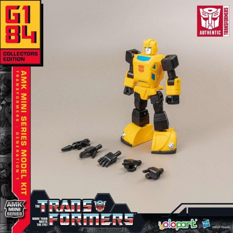 Nimestore TRANSFORMERS GENERATION ONE - Bumblebee - Model Kit 11cm 4897131750104