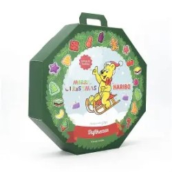 Calendrier de l'avent Haribo - Bougies
