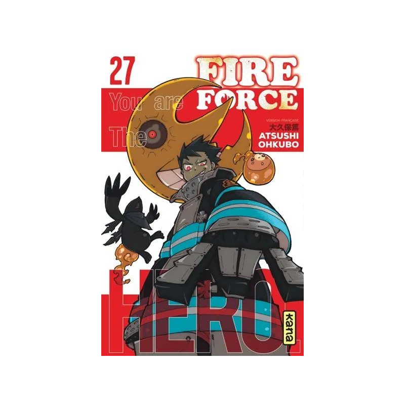 Nimestore FIRE FORCE - Tome 27 9782505117223