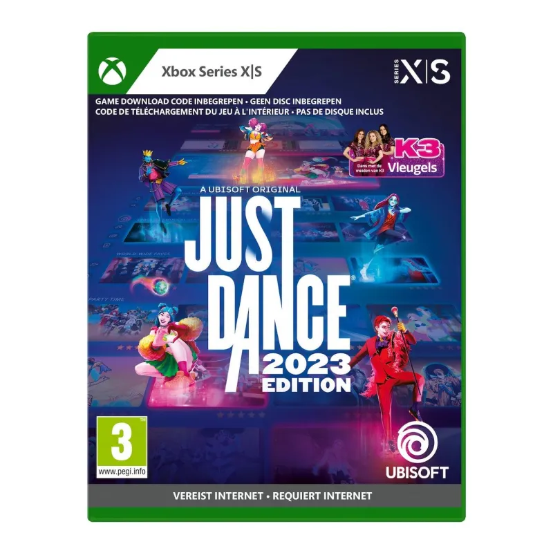 Nimestore Just Dance 2023 - Code In Box 3307216248255