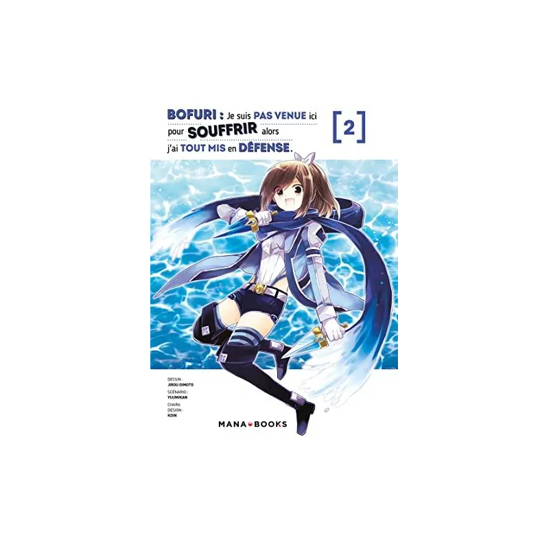 Nimestore BOFURI - Tome 2 9791035503499