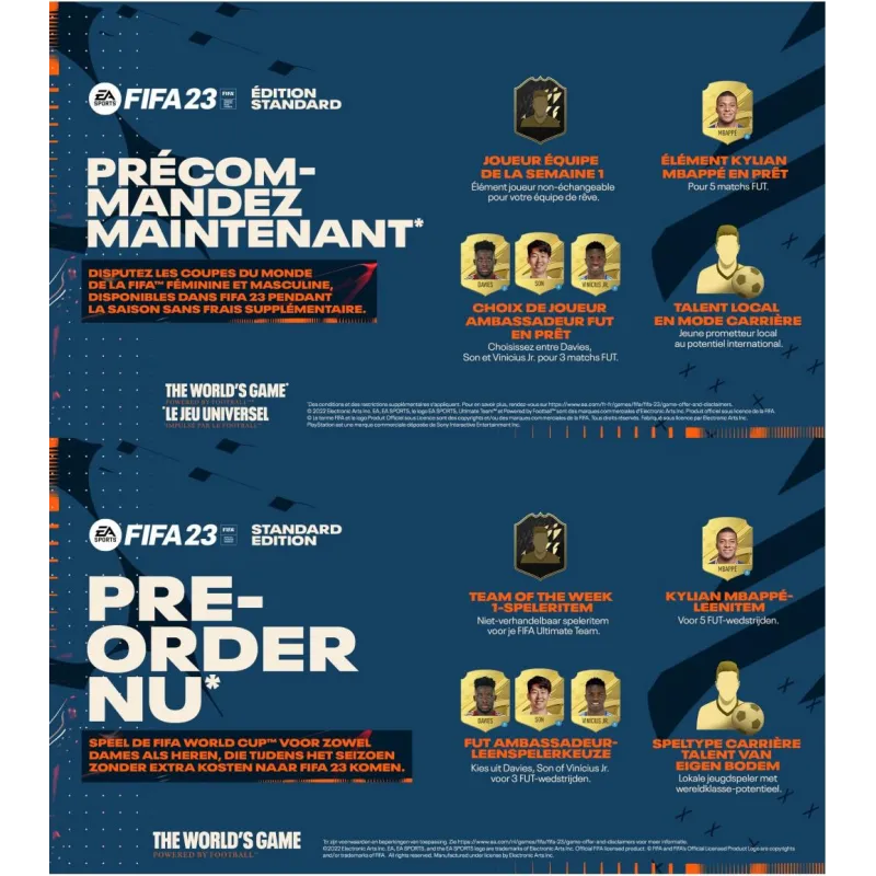 Nimestore FIFA 23 5030949124371
