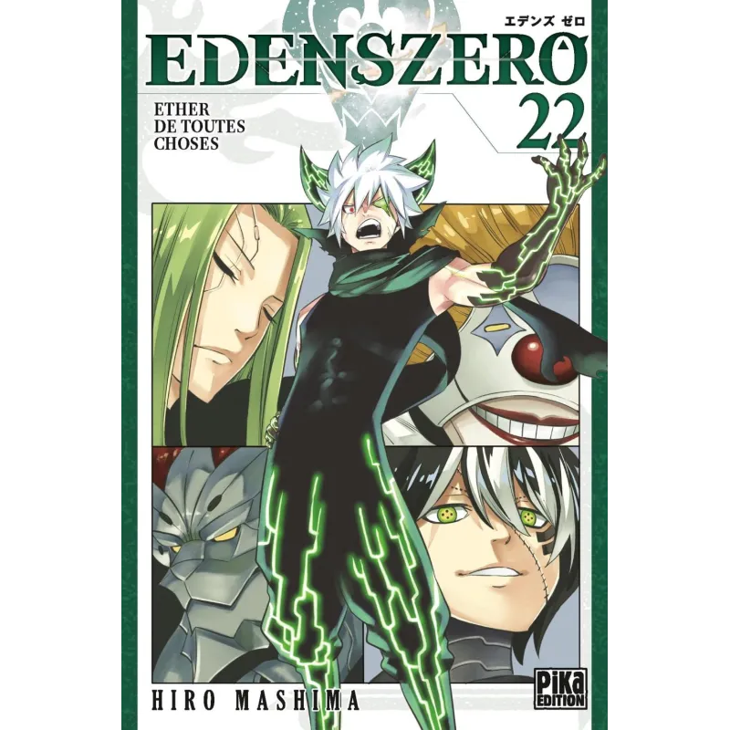 Nimestore EDENS ZERO - Tome 22 9782811672959