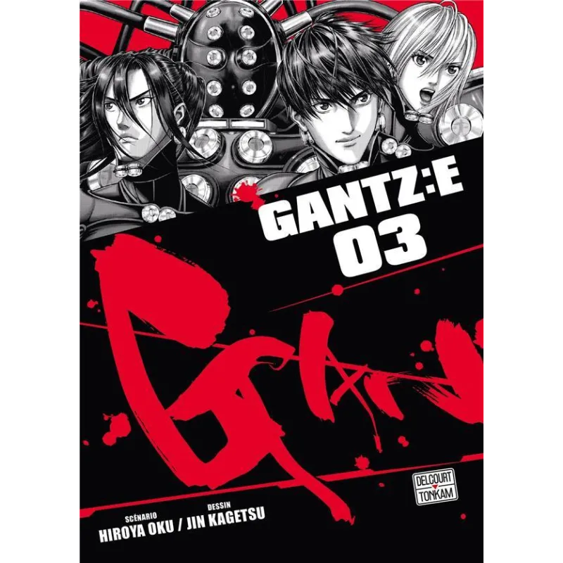 Nimestore GANTZ:E - Tome 3 9782413046141