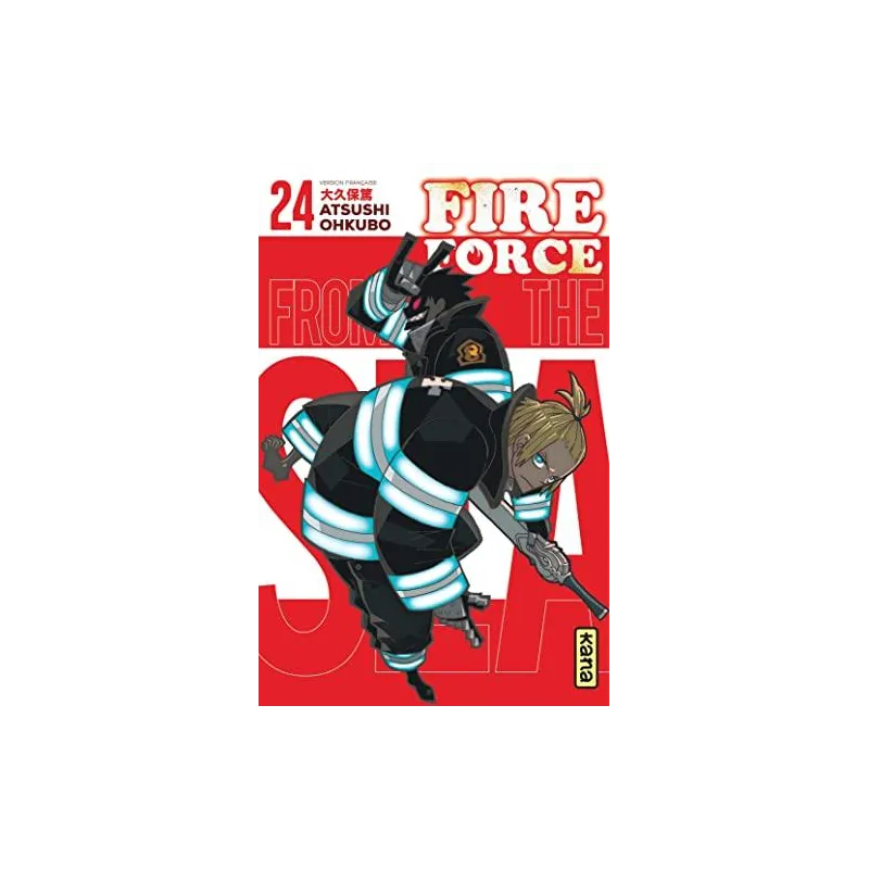 Nimestore FIRE FORCE - Tome 24 9782505113454