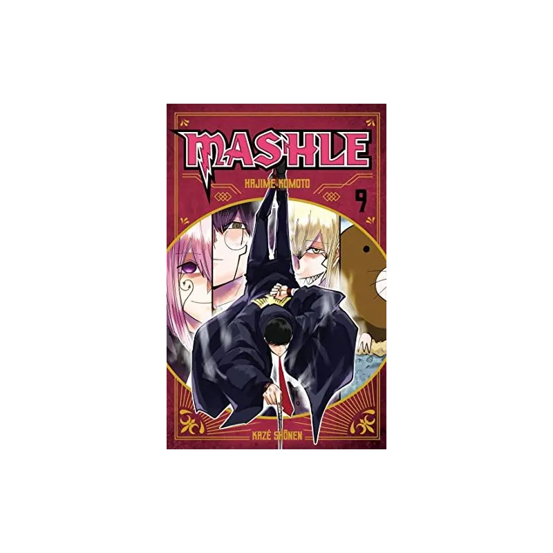 Nimestore MASHLE - Tome 9 9782820343734