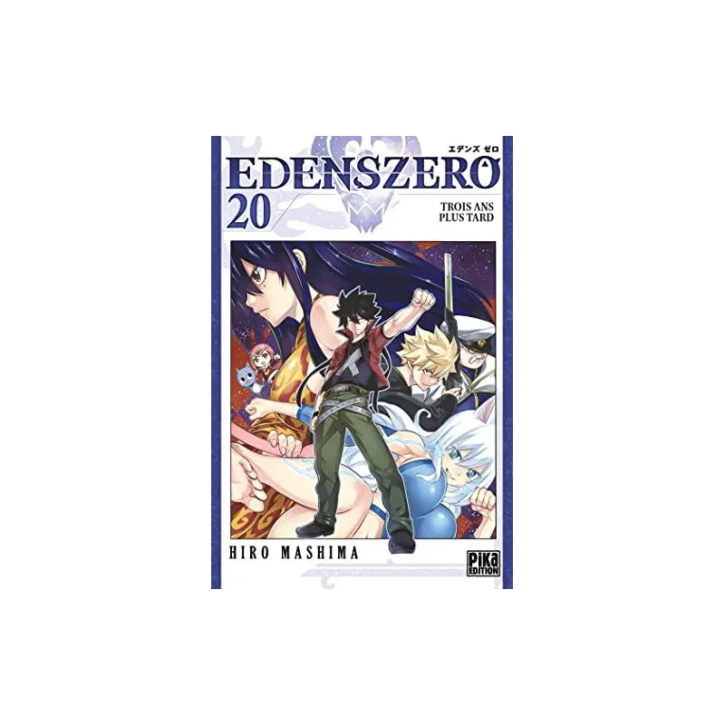 Nimestore EDENS ZERO - Tome 20 9782811669799