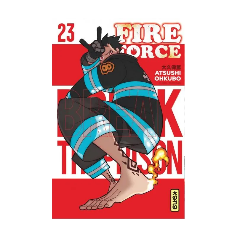 Nimestore FIRE FORCE - Tome 23 9782505113478