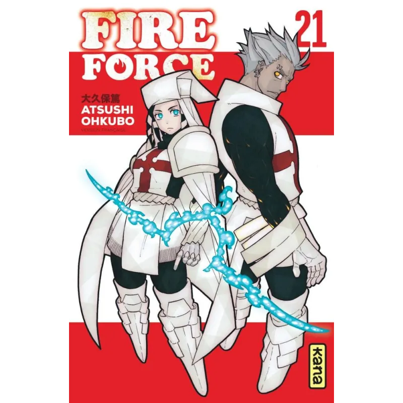 Nimestore FIRE FORCE - Tome 21 9782505088677